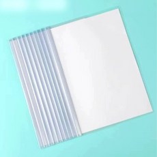 엠에스몰 쫄대파일 A4 10개입 투명화일