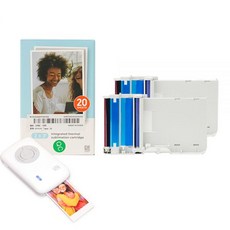클레버 포토프린터 CP2100 전용인화지, 카트리지&인화지 키트