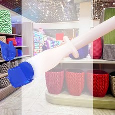 플라스틱 페인팅 나이프 1P 납작붓 스텐실 미술 물감 화방재료 스패츌라