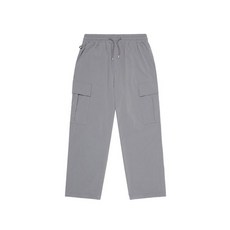 매장정품 코닥 KODAK 스트링 와이드핏 조거 카고 팬츠 GREY K3323LPT86GRY 667525