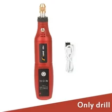USB 충전식 무선 조각펜 전동 드릴 로터리 도구 (보석 유리용) - 휴대용 핸드헬드 조각기, 02 type 1