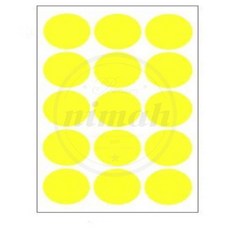 별별 노랑색 견출지 300Y 분류용견출지