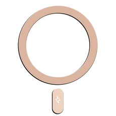 자기 접착 금속 플레이트 충전기에 시트 스티커 링에 1PCS 무선