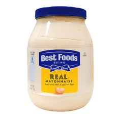 Best Foods 經典REAL美乃滋, 1個, 1.9L