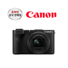 정품 캐논 파워샷 V1, 블랙