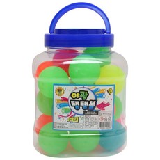 중형 얌채 탱탱볼 24개세트 _ 34679EA