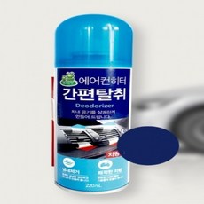 차량 에어컨히터 탈취제 220ml 에어컨냄새제거 에어컨냄새제거제, 1개, 1g, 1ml