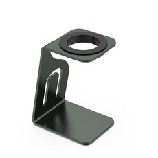 金屬立式充電支架 適用 Google Pixel Watch 2/3, 灰色, 1個