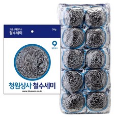 [청원상사 본사] 철수세미 묶음, 1개, 10개입