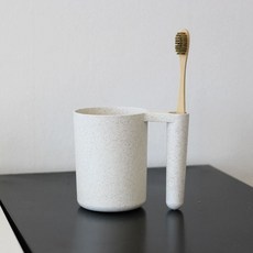 쉬운가게 나혼자 양치컵 칫솔꽂이, 2개