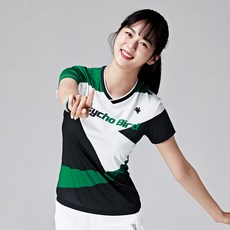 싸이코버드 PSY-6018 배드민턴 여성 반팔 티셔츠