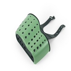 에스와이 수세미 홀더 거치대 무타공수세미거치대, 그린