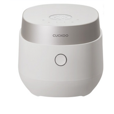 쿠쿠 미니멀 심리스 전기밥솥 4인용, 그레이스 화이트, CR-0485GW