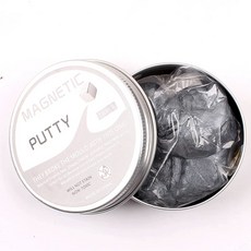 수채화 펄물감 메탈 반짝이 고체물감, 1개, A. 마그네틱 그레이