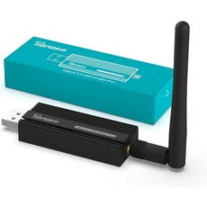 SONOFF 지그비 3.0 USB 동글 플러스 게이트웨이 홈 어시스턴트용 안테나가 있는 유니버설 IoBroker 무선 어댑터1팩