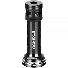 GOMEXUS R6 접이식 릴 스탠드 보호 릴 시마노 스트라딕 스텔라 밴포드 다이와 Certate Exist Luvias 스피닝 릴과 호환 가능 137443, R4-Black