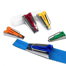 KEARING 5종 바이어스 테이프 메이커 세트 6/9/12/18/25mm 퀼팅 재봉 공예용 천 바인딩 DIY 전문 도구, 1개, Muitiple