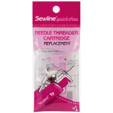 【YUBU】Sewline 蝴蝶牌 穿線器替換針匣 (細) FAB50029, 1個