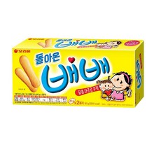 오리온 배배, 80g, 4개