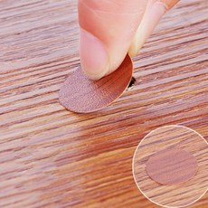 HOOT 14색 1장(54매입) 스티커 피스 마감 원형 못자국 커버 보수테이프 흠집, 선택13(1039-13)