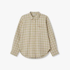 [백화점 홈쇼핑 정품] 보브 피치 체크 패턴 셔츠7116160102