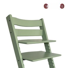 트립트랩 쿠션 하네스 이유식 식탁 방석 A 호환, 일반 봄 이끼색