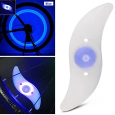 충전식 자전거 테일 라이트 사이클링 안전 경고 램프 테일 라이트 방수 자전거 테일 라이트 자전거 액세서리, Blue