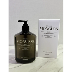 몽클로스 벨벳 볼륨 샴푸 (트리트먼트 50 ml 증정 포함), 2개, 500ml