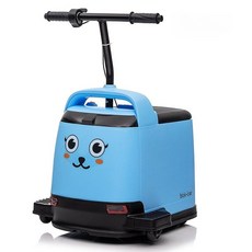 전동차 대인용 대형 탈것 박스카 전동카 4륜자동차, 전기 구동, 1개, A. 블루