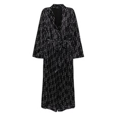 키키드몽파르나스 올오버 그래픽 프린트 가운