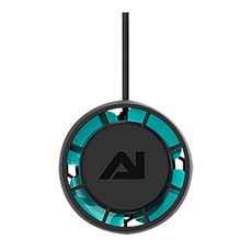 藍箱水族 美國AI NERO5 造浪器 智能水族箱造浪設備 模擬自然水流, 黑色, 1個