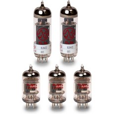 복스 AC15C1 튜브 세트매칭 파워 포함 루비 및 JJ 브랜드, 복스 AC15C1 튜브 세트매칭 파워 포함 루비 및 J