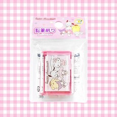 산리오 케릭터 펜슬 샤프너, 단품