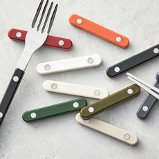 사브르 비스트로 커트러리 샤이니 솔리드 수저받침 129954, 아쿠아마린, 1개