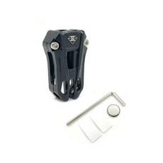 오토바이 유도 키 커버 쉘 리모컨 보호 장식, 3. C, 1개