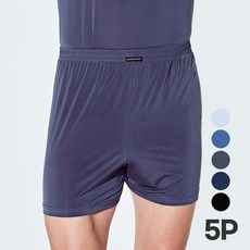 이너스유 발렌티노크리스티 남성 통기 트렁크 팬티 스포티 에센셜 5매 세트