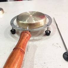巨匠工廠道士點子 云鑼 月鑼 馬鑼 道士鐺鑼 架子鑼 兩用點子鑼, 1個