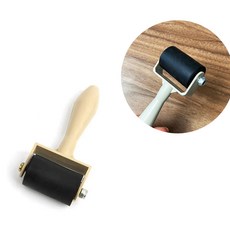미술용 고무롤러 미니롤러 판화 페인트 프레스 도구 판화재료 화방용품 미술용품 3.5CM, 1개