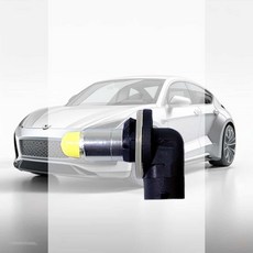 LED안개등 12V 880타입 순정전구동일소켓 교체형 주행등 튜닝