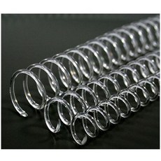 코일링 16mm/60개입/1kg 플라스틱링 제본 소모품 코일링 용품 dew+41678gs