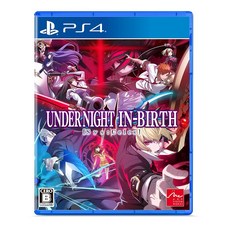 UNDER NIGHT IN-BIRTH II Sys Celes - PS4