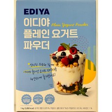 이디야 요거트 파우더 1kg, 1g, 1개, 1개입