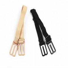 브래지어 어깨끈 고정밴드 베이지 흘러내림방지 브래지어끈