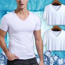 Tingall 男款無縫涼感冰絲夏季用男士短袖T恤 3件