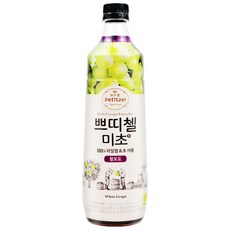 쁘띠첼 미초 청포도, 900ml, 1개