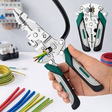 생활해랑 다기능 접이식 전선 피복 탈피기, 1개