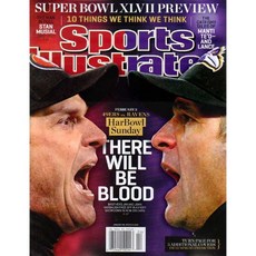 Sports Illustrated USA 2013년 1월28호 (미국 스포츠 일러스트레이티드 잡지)