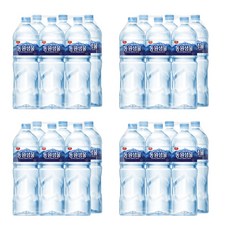 동원샘물 무라벨, 24개, 2L