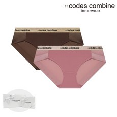 베이직 여성 햄팬티 2종세트 (CEWBP961BRPK) 2700729