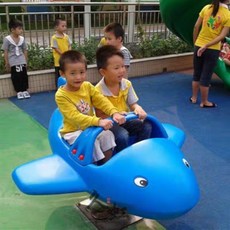 스프링 흔들 의자 동물 야외 시소 용수철 어린이 집 놀이터, 상어 쉐이크